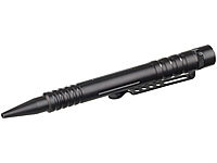 ; Tactical Pens mit Kugelschreiber, LED, Glasbrecher & Brieföffner Tactical Pens mit Kugelschreiber, LED, Glasbrecher & Brieföffner Tactical Pens mit Kugelschreiber, LED, Glasbrecher & Brieföffner 