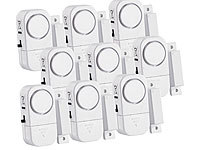 VisorTech 9 mini-alarmes pour portes et fenêtres