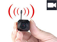 VisorTech Micro-Cam "Profi" m. Funkübertragung 2,4 GHz Color; IP-Funk-Überwachungssysteme IP-Funk-Überwachungssysteme IP-Funk-Überwachungssysteme 