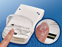 VisorTech Fingerprint 2,5" Festplattengehäuse