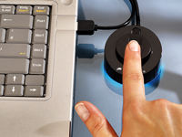 VisorTech Scanner d'Empreintes