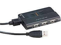 VisorTech Scanner d'Empreintes Hub USB 3 Ports