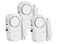 VisorTech 3 mini-alarmes pour portes et fenêtres
