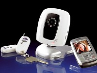 ; Mobile Video Überwachungskamera für Handynetze 