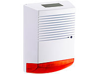 VisorTech Système d'alarme factice solaire