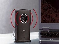 VisorTech Nachtsicht Überwachungskamera mit SD-Kartenslot & IR-LEDs