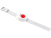 VisorTech Bracelet d'envoi SOS pour système d'alarme XMD-1600.Easy