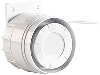 VisorTech Zusatz-Sirene für XMD-1600.easy (PX-3583); Kamera-Attrappen Kamera-Attrappen 