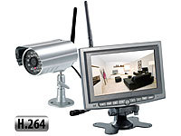 VisorTech Système de surveillance professionnel H.264