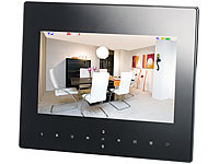 VisorTech Moniteur 9" de surveillance "DSC-720.mc" avec enregistrement sur c...