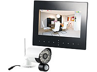 VisorTech Moniteur 9" de surveillance IP "DSC-720.mc" avec 1 caméra