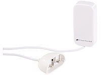 VisorTech Funk-Wassermelder für Alarmanlage XMD-4400.pro und XMD-5400.wifi; Kamera-Attrappen Kamera-Attrappen Kamera-Attrappen Kamera-Attrappen 