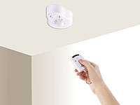 VisorTech Alarme de plafond avec télécommande Da02