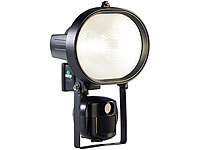 VisorTech Spot Halogène 500 W & Caméra de Sécurité