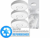; Rauchmelder mit 10-Jahres-Batterie Rauchmelder mit 10-Jahres-Batterie Rauchmelder mit 10-Jahres-Batterie 