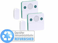VisorTech; Alexa-kompatible WLAN-Alarmanlagen Alexa-kompatible WLAN-Alarmanlagen 