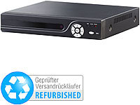 VisorTech Überwachungsrecorder DVR-6018 für 8 Kameras (refurbished)