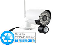 VisorTech Überwachungskamera DSC-720.mc mit PIR-Sensor (Versandrückläufer)