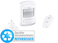 VisorTech PIR-Bewegungsmelder mit GSM-Funktion (Versandrückläufer); Rauchmelder Rauchmelder 