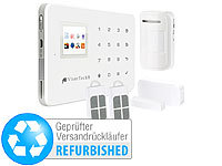 VisorTech WLAN-Alarmanlage XMD-5400.wifi mit GSM-Handynetz (Versandrückläufer)); GSM-Funk-Alarmanlagen GSM-Funk-Alarmanlagen GSM-Funk-Alarmanlagen 