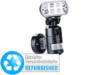 VisorTech IP-Kamera + LED-Flutlicht,8W Bewegungsverfolgung (Versandrückläufer); Wildkameras, Überwachungskameras (Funk) 