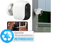 VisorTech IP-Überwachungskamera, Full HD, WLAN & App (Versandrückläufer); Überwachungskameras (Funk) Überwachungskameras (Funk) Überwachungskameras (Funk) 