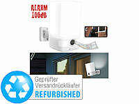 VisorTech Akku-Überwachungskameras, Überwachung Kamera außen WLAN Akku; GSM-Funk-Alarmanlagen GSM-Funk-Alarmanlagen GSM-Funk-Alarmanlagen