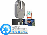 VisorTech; Tür-Schließzylinder mit Apps, Transponder-Schlüsseln & Zahlen-Codes Tür-Schließzylinder mit Apps, Transponder-Schlüsseln & Zahlen-Codes Tür-Schließzylinder mit Apps, Transponder-Schlüsseln & Zahlen-Codes