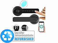 ; Tür-Schließzylinder mit Apps, Transponder-Schlüsseln & Zahlen-Codes Tür-Schließzylinder mit Apps, Transponder-Schlüsseln & Zahlen-Codes 