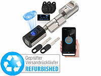 ; Tür-Schließzylinder mit Apps, Transponder-Schlüsseln & Zahlen-Codes Tür-Schließzylinder mit Apps, Transponder-Schlüsseln & Zahlen-Codes 