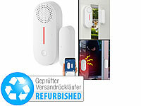 VisorTech 2in1-WLAN-Tür & Fensteralarm mit Sirene, Versandrückläufer; GSM-Funk-Alarmanlagen GSM-Funk-Alarmanlagen 