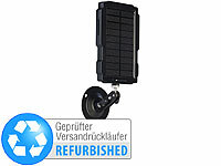 VisorTech Solarpanel Wildkamera 6V, Akku-Solarpanel für Wildkamera