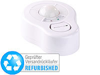 VisorTech Mobiler 360°-Deckenalarm mit Fernbedienung (Versandrückläufer); GSM-Funk-Alarmanlagen GSM-Funk-Alarmanlagen 