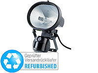 VisorTech 500W-Halogenstrahler mit 5MP & Bewegungsmelder (Versandrückläufer)