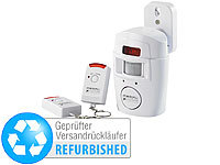 VisorTech Hausalarm mit PIR-Bewegungsmelder Versandrückläufer; GSM-Funk-Alarmanlagen GSM-Funk-Alarmanlagen GSM-Funk-Alarmanlagen 