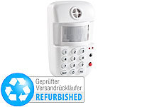 VisorTech 3in1-Hausalarm mit Bewegungsmelder (Versandrückläufer)