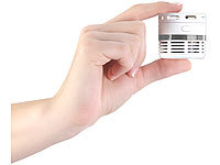 VisorTech Mini-Rauchwarnmelder, 10-Jahres-Batterie, 85 dB, geprüft nach EN14604; Mini-Rauchmelder 10 Jahre, Rauchmelder mini 10 JahreFeuermelderBrandmelderRauchwarnmelder 10 JahreFeuermelder 10 JahreBrandmelder 10 Jahrephotoelektrische fotoelektronisches Lebensdauer Feueralarme  MinirauchwarnmelderFeuer-Warn-Brand-MelderRauch-SensorenRauchwarnerDetektoren Rauch Detectors Smoke Fire Homes Sensoren Securities photoelectric ProtectionBrandmeldeanlagen Lithiumbatterien Feuer Sicherheiten Wohnungen ZimmerRauchmeldewarnerSchlafzimmer Alarme Brandschutze Feuer Brände Lithium batteriebetriebene Warnings WohnräumeRauchalarmeRauchsensorWarnungs Sound Schutze Decken Warner fotoelektrische Module eingebaute SirenenLangzeitbatterien Langzeit-Batterien integrierteJahresbatterien Zimmerdecken Wohnzimmer Büros Batterien Haussicherheiten HalterungenMelder 
