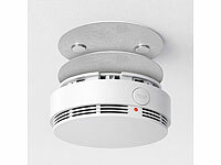 ; Rauchmelder mit 10-Jahres-Batterie, Funk-Rauchmelder Rauchmelder mit 10-Jahres-Batterie, Funk-Rauchmelder 