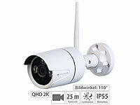 VisorTech Funk-IP-Kamera für Überwachungssystem DSC-850.app/750.app V2/1920.app; Überwachungskameras (Funk) 