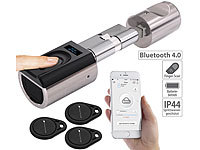 VisorTech Cylindre de porte électronique connecté avec lecteur d'empreinte di...; Batteriebetriebene Funk-Hitze- und Rauchmelder Batteriebetriebene Funk-Hitze- und Rauchmelder Batteriebetriebene Funk-Hitze- und Rauchmelder Batteriebetriebene Funk-Hitze- und Rauchmelder 