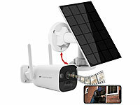 Caméra de surveillance solaire sans fil 2K DSC-500.cam pour enregis...