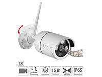 VisorTech Caméra de surveillance sans fil 2K DSC-501.cam pour enregistreur de...