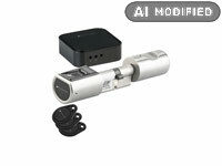 ; cilindri di chiusura per porte con app, chiavi transponder e codici numerici cilindri di chiusura per porte con app, chiavi transponder e codici numerici cilindri di chiusura per porte con app, chiavi transponder e codici numerici 