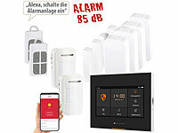 VisorTech Système d'alarme connecté GSM XMD-5200.wifi avec 7 capteurs et 2 t....; GSM-Funk-Alarmanlagen GSM-Funk-Alarmanlagen GSM-Funk-Alarmanlagen GSM-Funk-Alarmanlagen 