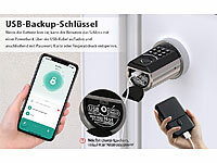 ; Tür-Schließzylinder mit Apps, Transponder-Schlüsseln & Zahlen-Codes Tür-Schließzylinder mit Apps, Transponder-Schlüsseln & Zahlen-Codes Tür-Schließzylinder mit Apps, Transponder-Schlüsseln & Zahlen-Codes Tür-Schließzylinder mit Apps, Transponder-Schlüsseln & Zahlen-Codes 