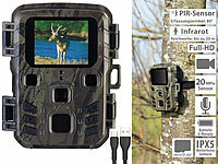 VisorTech Mini caméra nature Full HD WK-430.mini