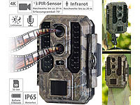 VisorTech Caméra nature 4K WK-595 avec batterie solaire; Netzwerk-Überwachungssysteme mit Rekorder, Kamera, Personenerkennung und App Netzwerk-Überwachungssysteme mit Rekorder, Kamera, Personenerkennung und App Netzwerk-Überwachungssysteme mit Rekorder, Kamera, Personenerkennung und App Netzwerk-Überwachungssysteme mit Rekorder, Kamera, Personenerkennung und App 