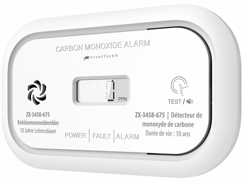 Détecteur de monoxyde de carbone Paradox WC588P - Offre spéciale ! Parce  que la sécurité est notre métier, ARDIS-SECURITE propose à ses clients les  meilleurs détecteurs de carbone du marché, sélectionnés par