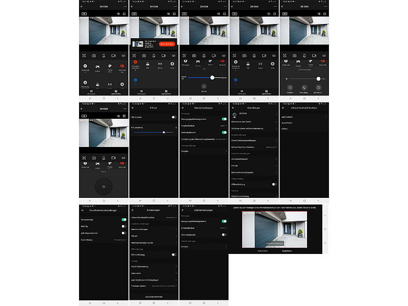 ; Netzwerk-Überwachungssysteme mit Rekorder, Kamera, Personenerkennung und App Netzwerk-Überwachungssysteme mit Rekorder, Kamera, Personenerkennung und App Netzwerk-Überwachungssysteme mit Rekorder, Kamera, Personenerkennung und App 