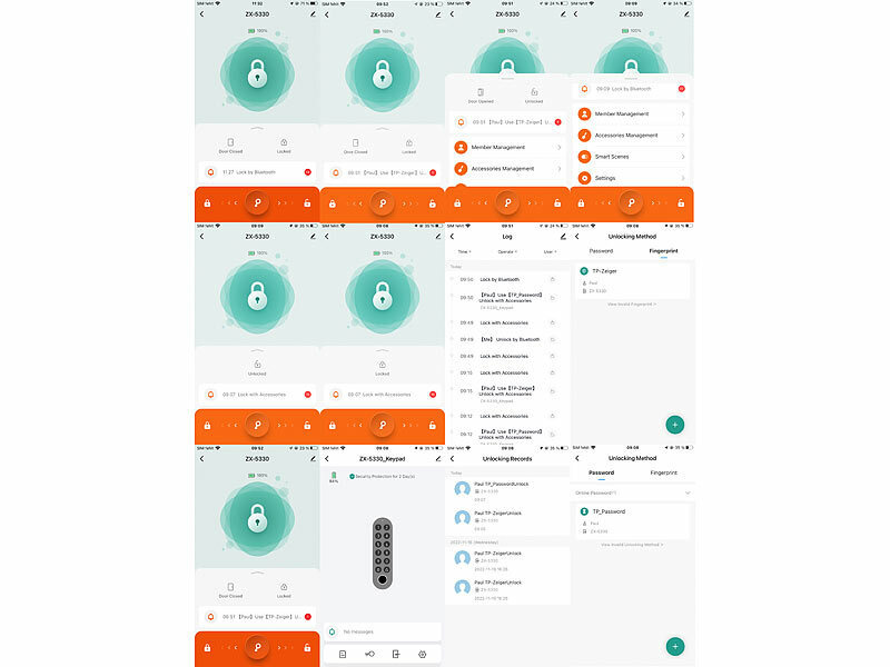 ; Netzwerk-Überwachungssysteme mit Rekorder, Kamera, Personenerkennung und App Netzwerk-Überwachungssysteme mit Rekorder, Kamera, Personenerkennung und App 